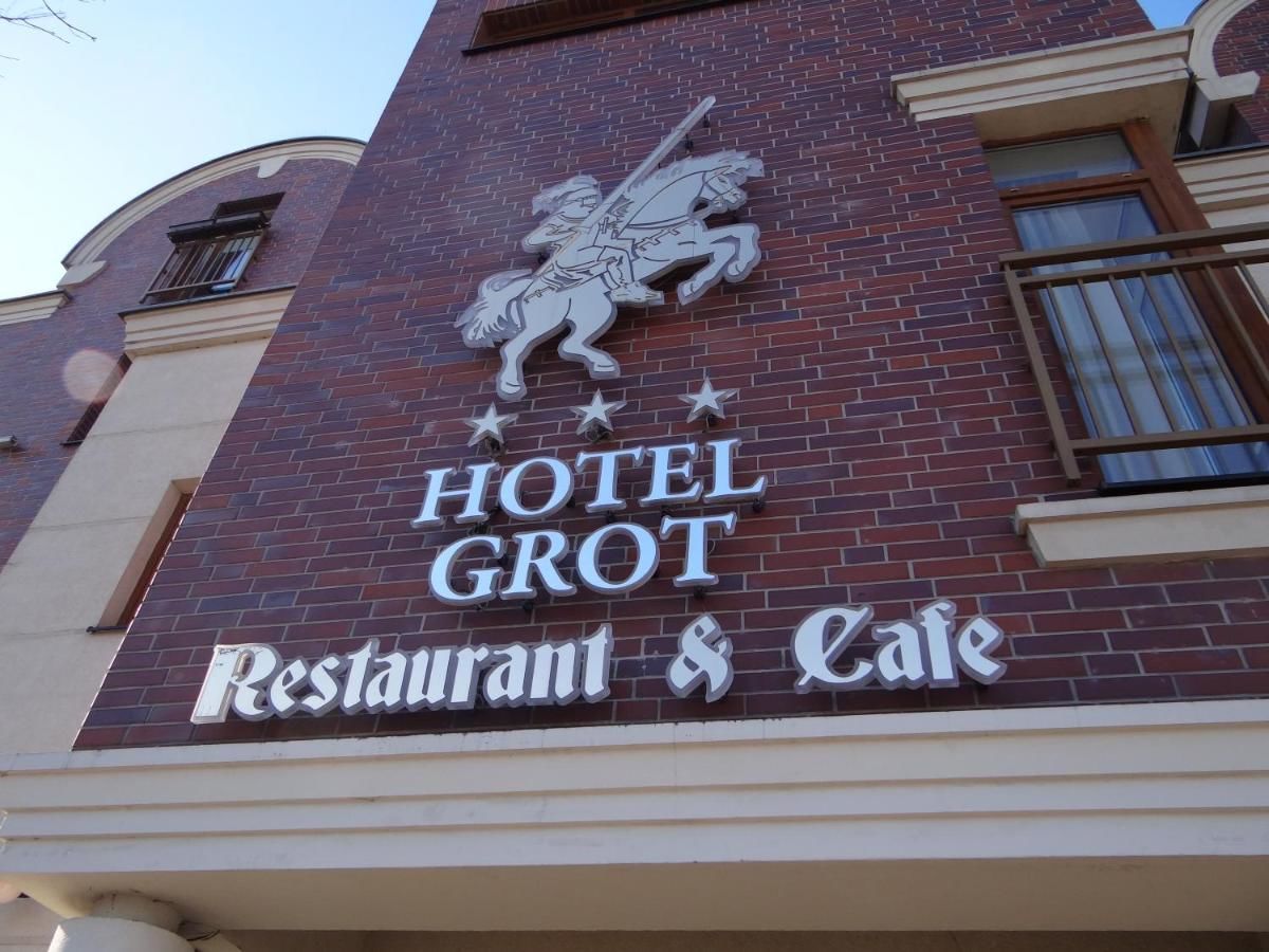 Отель Grot Hotel Мальборк-38